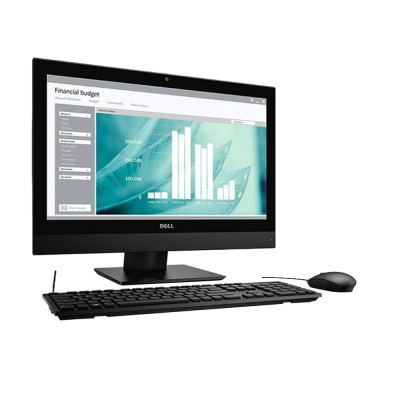 OFERTA - OC-4029 + OT-032 - Ordenador AIO Reac. Dell Optiplex 7440 24\ Fullhd Táctil / I5-6500 / 8Gb / 256Gb M.2 / W10 Pro / Grado B + combo teclado y ratón reac. de regalo