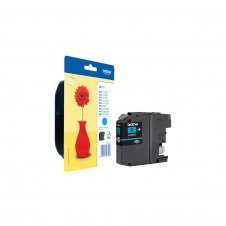 Cartucho de tinta brother original cian LC121C