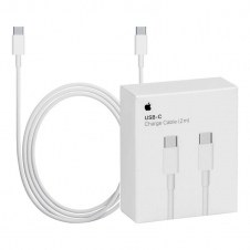 Cable original apple iphone usb tipo c a usb tipo c - 2 m - blanco