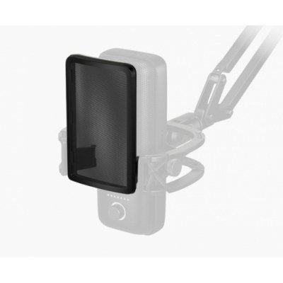 Peça e acessório para microfone Elgato Wave Pop Filter | Preto ( Acessórios e Microfones ) -