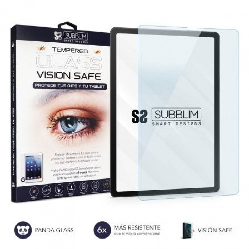 Protector Subblim SUB-TG-2SBL201 para Tablets Samsung Galaxy Tab S5E T720/ T725