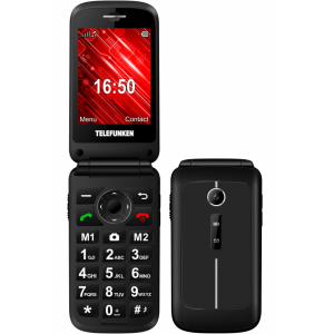 SENIORPHONE Telefunken S430 negro