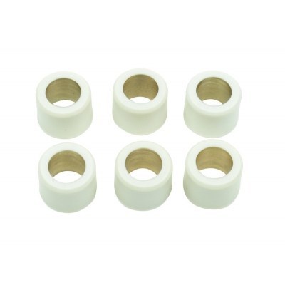 Set de rodillos de variador ATHENA 16x13mm 2,8gr - 6 unidades S41000030P025