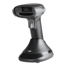 iggual L2DBT-D-AX Lector de códigos de barras portátil 1D/2D CMOS Negro