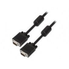 Cable Aisens Vga/m A Vga/m 20m Negro (a113-0075)
