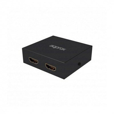 SPLITTER HDMI A 2 HDMI APPROX 4K