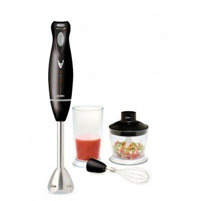 Solac BA5626 licuadora 0,8 L Batidora de inmersión 600 W Negro