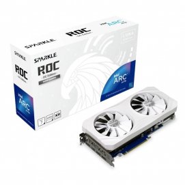 Tarjeta gráfica SPARKLE VGA INTEL ARC A770 ROC Luna OC 16G White