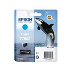 Cartucho tinta epson t760240 cian supercolor p600 - sc - p600 - orca