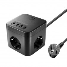 Mars Gaming MDCUBE35 cargador de dispositivo móvil Negro