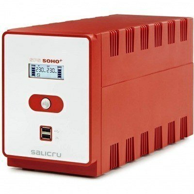 Sai salicru sps 1600 soho+ 1600va - 960w - linea interactiva - schuko