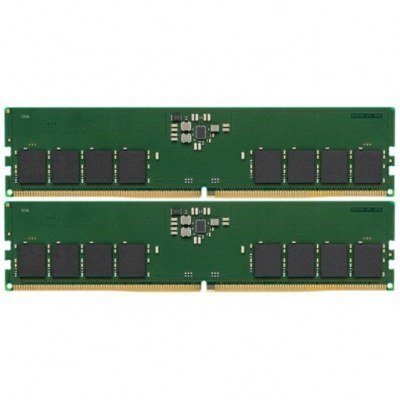 Memoria ram ddr5 32gb 2 x 16gb kingston - 5200mhz - pc5 41600 - cl 42 - 1.1v