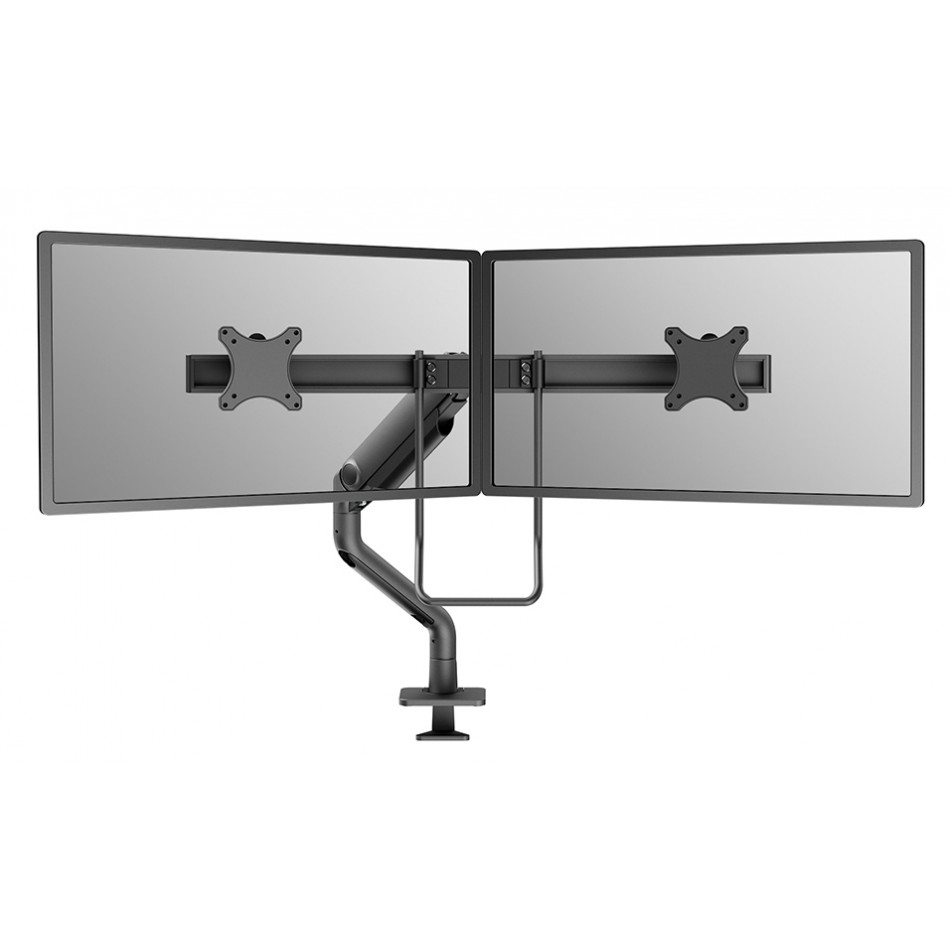 DS75S-950BL2 Brazo de monitor 17-32" - resorte de gas - Topfix - Tope-a-180°