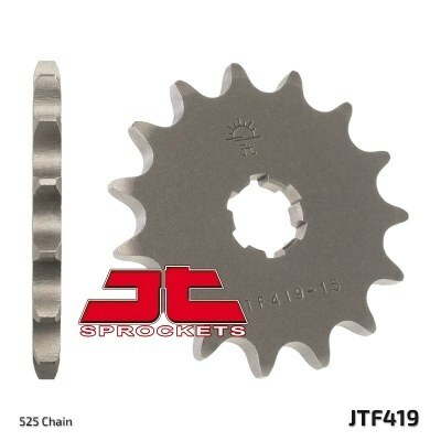 Piñón JT SPROCKETS acero estándar 419 - Paso 525 JTF419.14