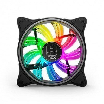 VENTILADOR 120X120 NOX HUMMER AFAN ARGB