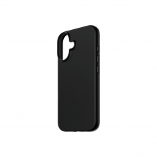 PanzerGlass SAFE. by ® TPU Case Black iPhone 16 funda para teléfono móvil Negro