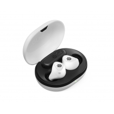 Steelseries Arctis Gamebuds Auriculares Inalámbrico Dentro de oído Juego Bluetooth Blanco