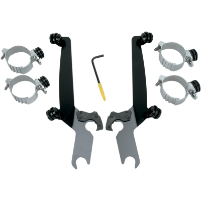 Kit de anclaje completo Trigger-Lock para parabrisas Sportshield MEMPHIS SHADES MEB8928