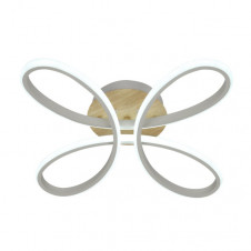 Plafon Bandeira 104w 3000-4000-6500k Blanco/haya 11440 Lm C/remoto,memoria Y Reg.intensidad 12x42,5x42,5cm