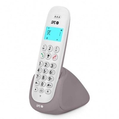 Telefono inalambrico spc dect art blanco - 20 contactos