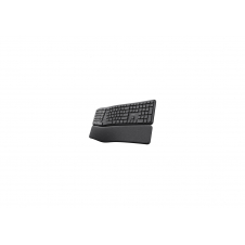 Trust Keyra Teclado inalámbrico multidispositivo ergonómico