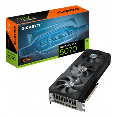 Tarjeta Gráfica Gigabyte GeForce RTX 5070 Eagle OC SFF/ 12GB GDDR7