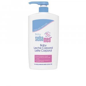 BABY leche corporal hidratante para piel delicada 750 ml