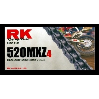 Cadenas 520 Heavy Duty (MXZ/4) RK 520MXZ4-106-CL