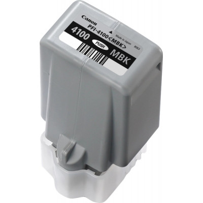 Canon PFI4100 Negro Mate Cartucho de Tinta Original - PFI4100MBK/6776C001