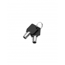 Urban Factory Passkey Llave Negro 2 pieza(s)