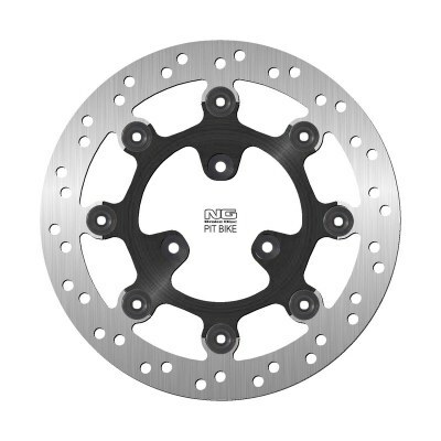 Disco de freno flotante NG BLZ Ø240 3 agujeros VMC Pit Bike AKZ341