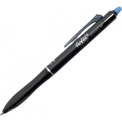 Pilot Frixion Ball Plus Boligrafo Borrable - Punta de 0.7mm y Trazo de 0.35mm - Recargables - 80% de Plastico Reclclado - Color Azul