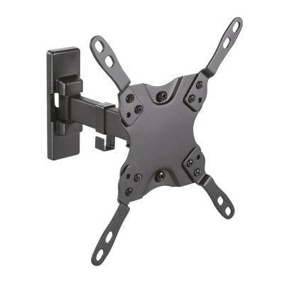 Aisens - Soporte Eco Giratorio, Inclinable y Nivelable Para Monitor/Tv /TV 20KG (2 PIVOTES) DE 13-42, NEGRO