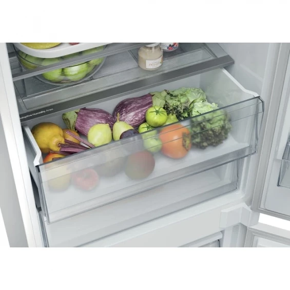 Frigorífico combi integrable Candy CNBQT3519EW, 193,5 x 54 x 55 cm, No Frost, clase E, 226 kWh/año, 35 dB, 284 litros, WiFi, blanco - imagen 6