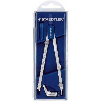 Staedtler Mars 552 02 Compas de Precision - Alargadera Telescopica - Pata Articulada