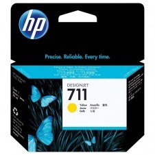 HP Cartucho 711 Amarillo