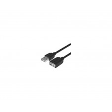 Vention VAS-A44-B200 cable USB USB 2.0 2 m USB A Negro