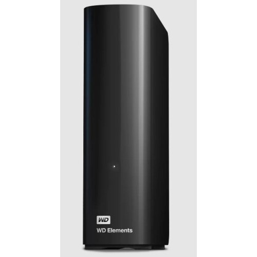 Western Digital Elements Desktop hard drive disco duro externo 20 TB USB tipo A 2.0/3.2 Gen 1 (3.1 Gen 1) Negro