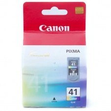 Cartucho tinta canon cl 41 tricolor 12ml pixma 1600 - 2200 - 2600 - 6210 - 6220 - mp150 - 170 - 190 - 450