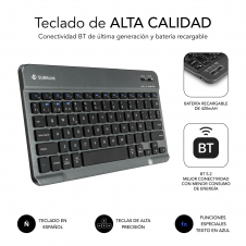 SUBBLIM SUBKT3-BTS070 funda para tablet 27,9 cm (11