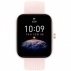 Amazfit Bip 3 Pro Reloj Smartwatch - Pantalla 1.69 - Bluetooth 5.0 - Resistencia Al Agua 5 Atm - Carga Magnetica - Color Rosa