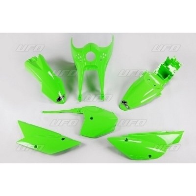 Kit plástica completo Kawasaki verde KA37003-026 KA37003-026