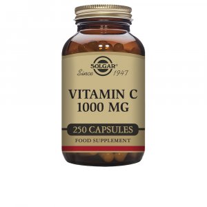 VITAMINA C 1000mg cápsulas vegetales 250 u