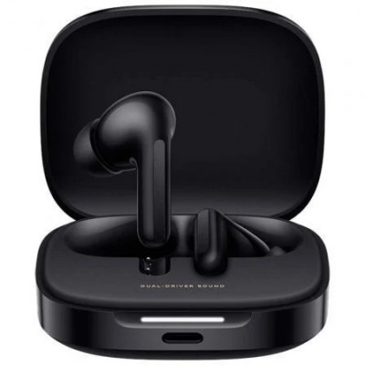 Auriculares Bluetooth Xiaomi Redmi Buds 6 - Con estuche de carga | Autonomía hasta 10h | Diseño inalámbrico | Color negro