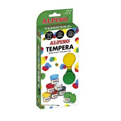 DM020921 tempera 40 ml Botella Multi