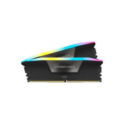Memoria ram ddr5 64gb 2x32gb corsair vengeance rgb - 5600mt - s - cl40