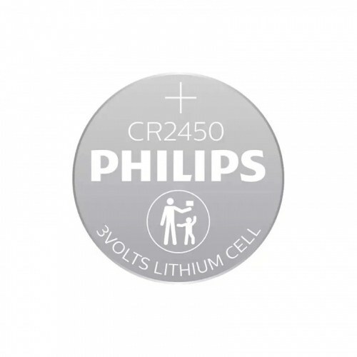 Pila Litio CR2450 PHILIPS 3Vdc (Blister 1 pila)