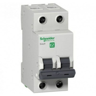 AUTOMATICO MAGNETOTERMICO 1P+N 10A EASY SCHNEIDER