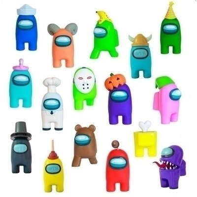 Figuras among us s2 caja pack 1