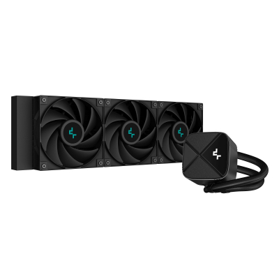 LS720S Zero Dark Procesador Sistema de refrigeración líquida todo en uno 12 cm Negro 1 pieza(s)